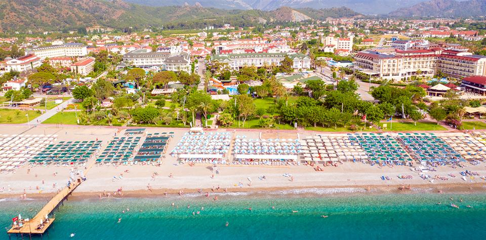 Lucida beach hotel турция